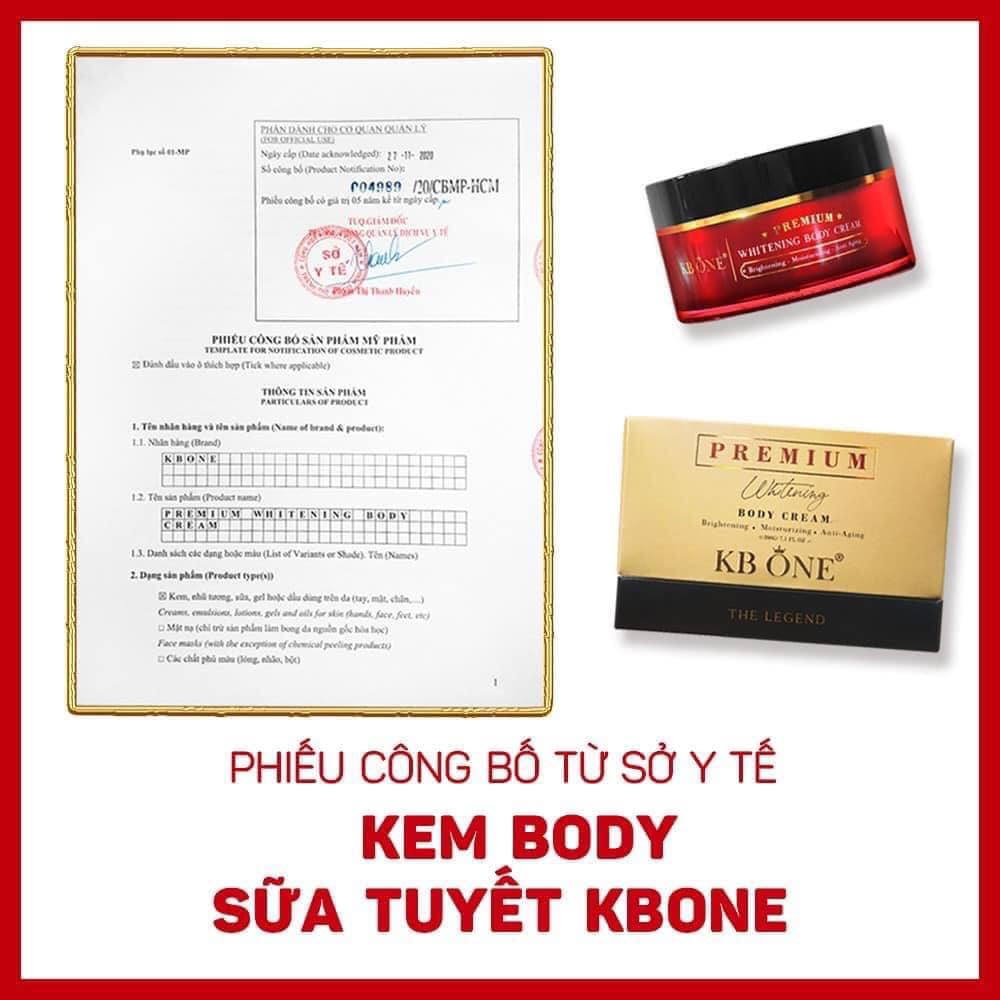 [trợ giá]Kem Body Kbone - kem dưỡng trắng da toàn thân | BigBuy360 - bigbuy360.vn