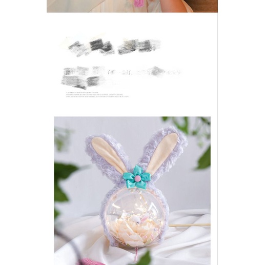 💥 BỘ VẬT LIỆU DIY ĐÈN TRUNG THU HOẠ TIẾT CHÚ THỎ ĐÈN LED + KÈM VIDEO HƯỚNG DẪN