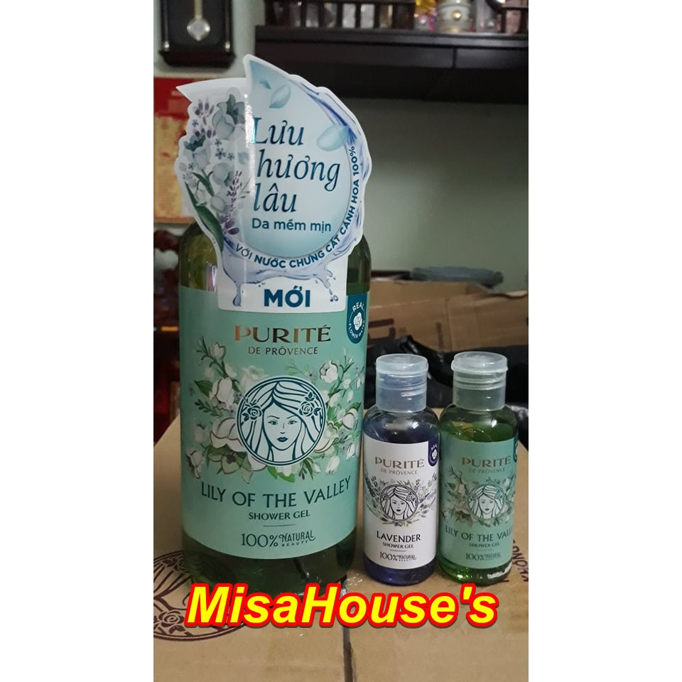 SỮA TẮM PURITE 850ml ( TẶNG KÈM Quà Tặng Ngẫu Nhiên ) | BigBuy360 - bigbuy360.vn