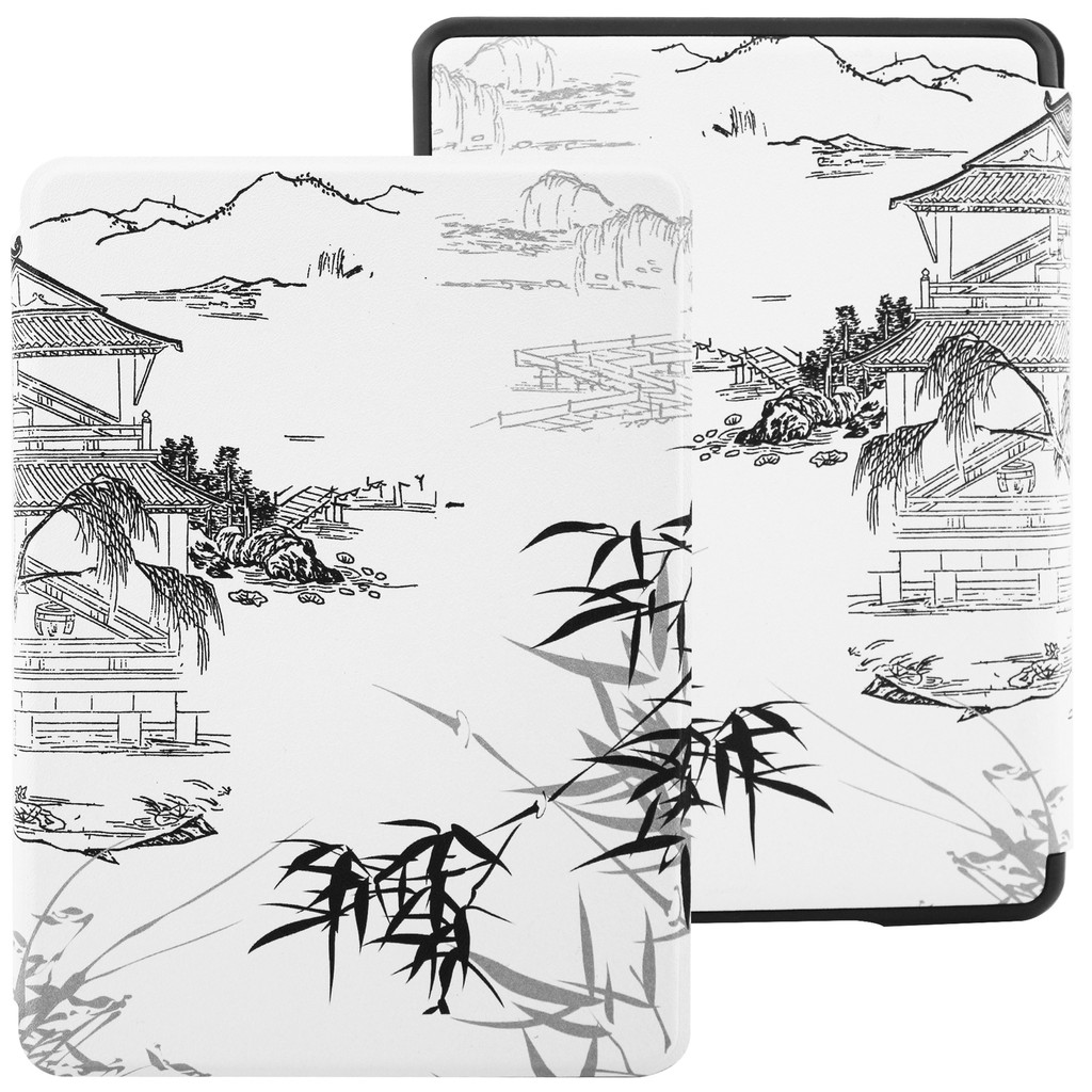 [Kindle paperwhite 12345] Bao da họa tiết cho kindle