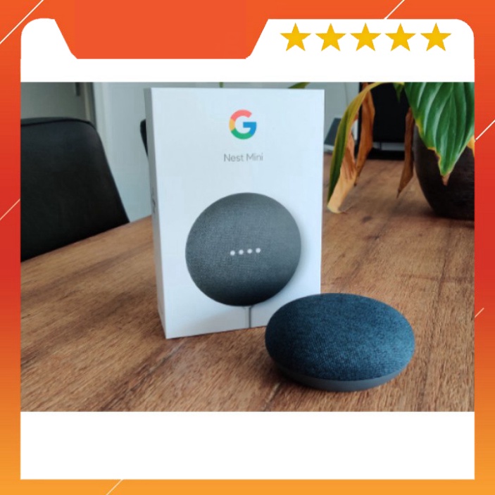 Loa thông minh Google Nest Mini - Google Home mini Gen 2 tích hợp trợ lý ảo, chính hãng, n