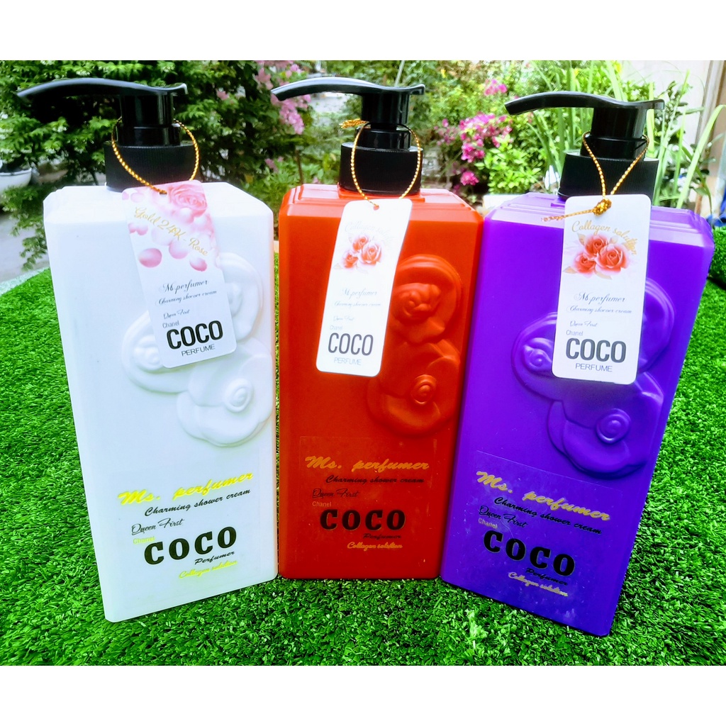 Sữa Tắm COCO FAMILIFE 800ml Hương Nước Hoa Cao Cấp