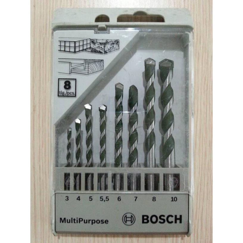 Bộ Mũi Khoan Đa Năng 1.0-8.0 mm Bosch