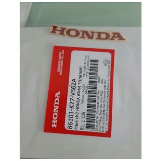 Tem chữ honda 85mm chính hãng honda