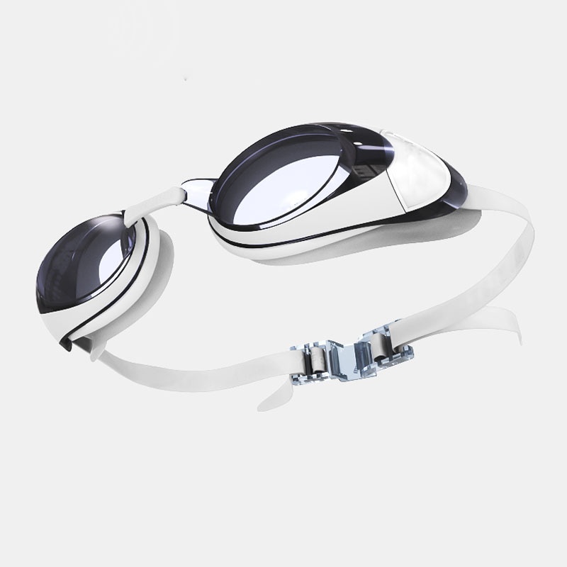 Bộ Kính Bơi + Mũ Bơi Chuyên Nghiệp Chống Sương Mù / Thấm Nước Chất Lượng Cao Cho Nam Và Nữ