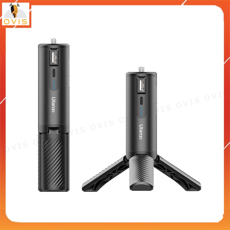 Ulanzi BG-4 / Ulanzi BG-3 - Tripod Tích Hợp Pin Sạc Dự Phòng Cho Điện Thoại, Gopro, Máy Ảnh DSLR