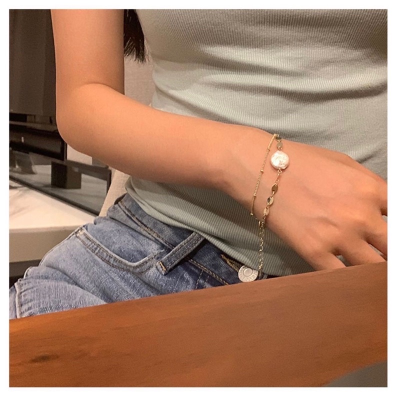 Vòng Tay Kép Khoen - TS1531