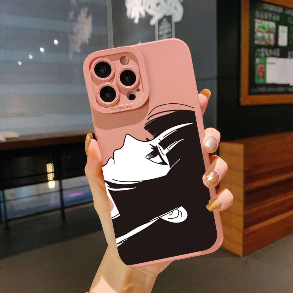 Ốp Điện Thoại Góc Vuông In Hình Mặt Bé Trai Bé Gái Cho OPPO Reno7 4G Reno6 Reno8 Z 5G Reno5 F 7 Lite A17 A17K A77S A57S