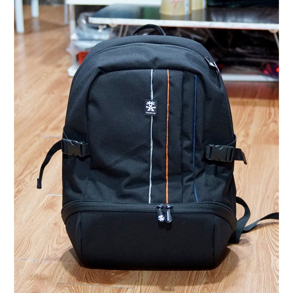 Balo đựng máy ảnh Crumpler Jackpack Half Photo