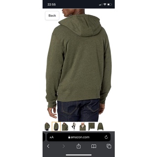 Áo khoác nam Amazon