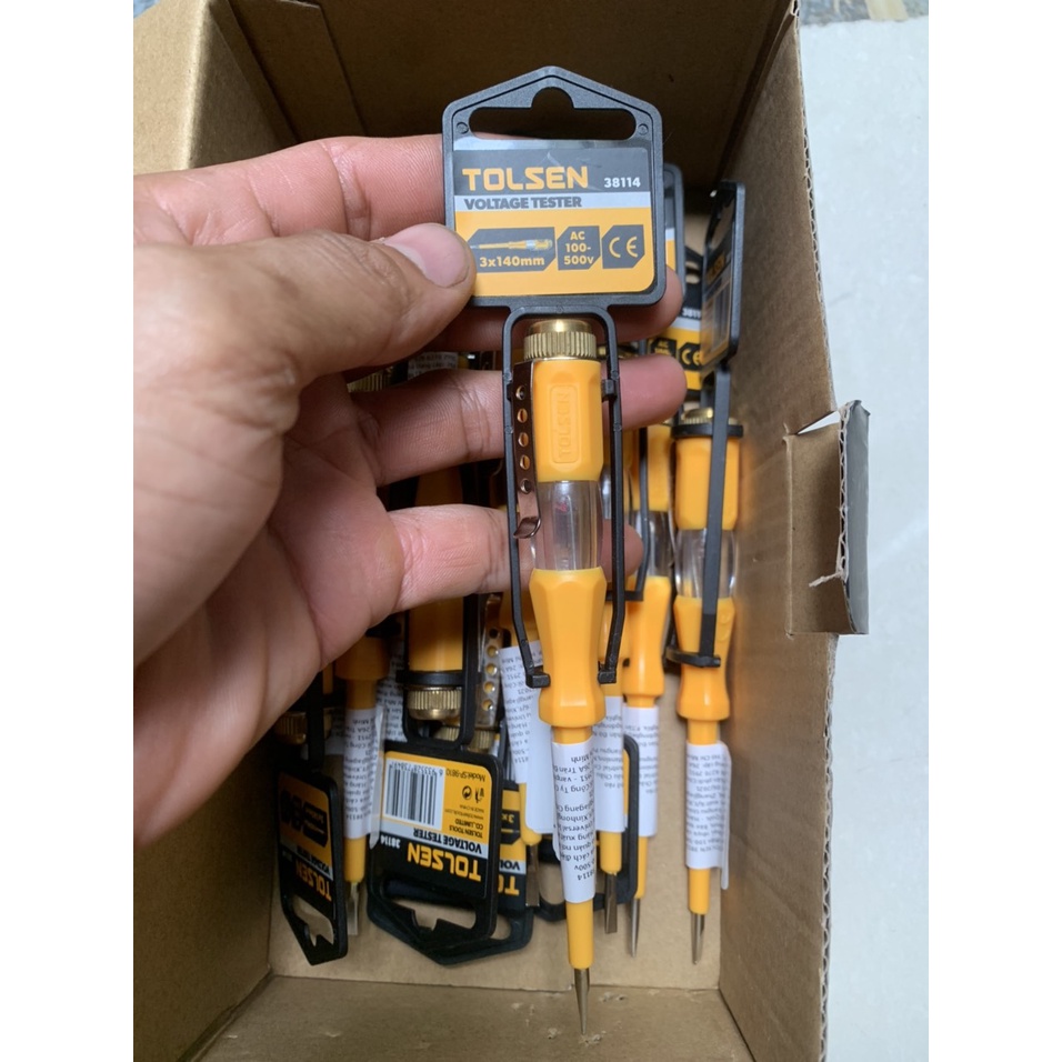 Bút thử điện - vít thử điện chính hãng Tolsen