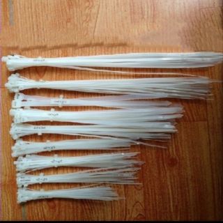 Dây rút, dây thít ,lạt nhựa đủ size (100g)
