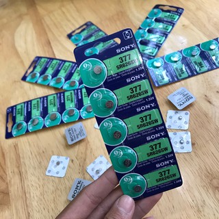 PIN ĐỒNG HỒ ĐEO TAY SONY SR621SW , SR626SW , SR521SW , SR927SW , SR920SW , SR416SW , CR2032 1,55V