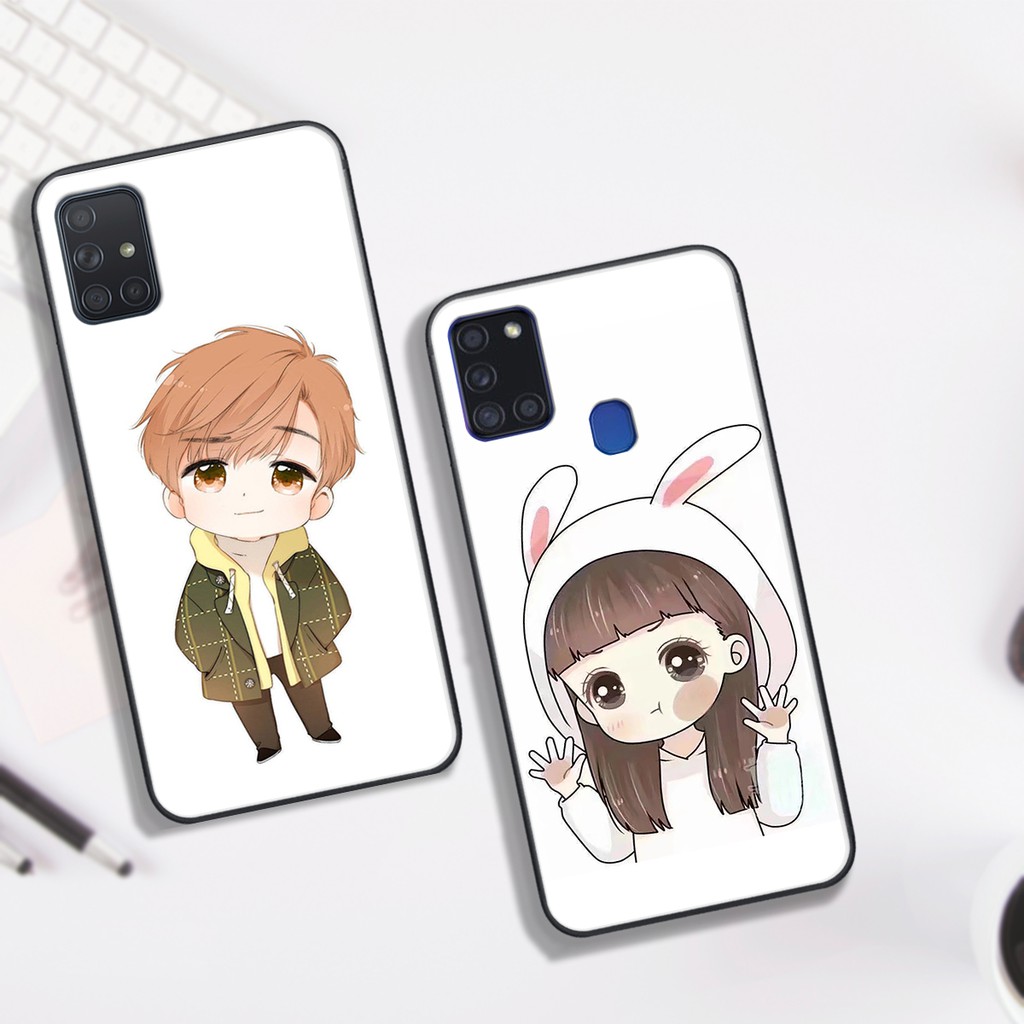 ỐP LƯNG SAMSUNG IN HÌNH CHIBI CUTE |A21s-A31-A71-A51| DOAREMON CASE