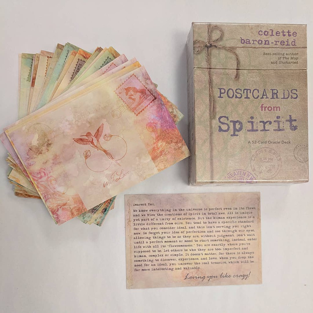 Bộ Bài Postcards From Spirit (Mystic House Tarot Shop)