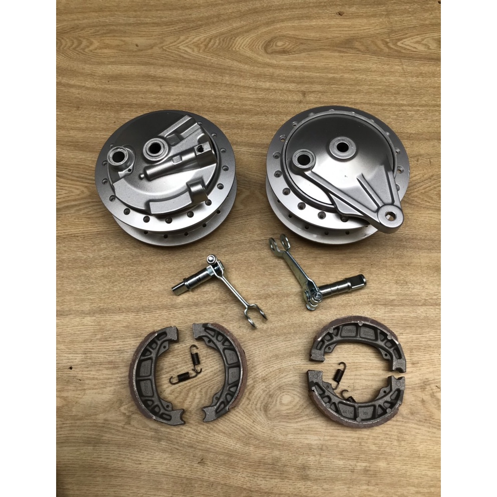 BỘ ĐÙM MÁ ĐÙM TRƯỚC SAU WAVE @ 110 2015 2022,WAVE S RS RSX 110,BLADE,SUPER DREAM MỚI GẮN ZIN THEO XE KHÔNG CHẾ CH