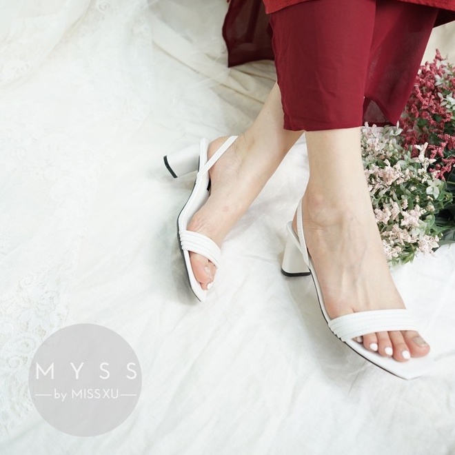 Giày sandal nữ dây nhuyễn bản ngang 5 cm thời trang MYSS  - SD97