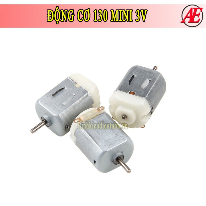 Động cơ 130 3V DC