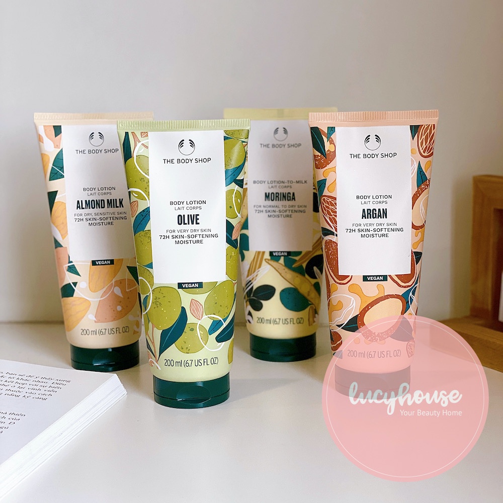 Lotion dưỡng thể The Body SHop