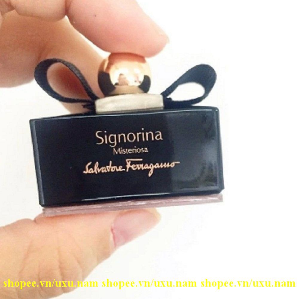 Nước Hoa Nữ 5ml Salvatore Ferragamo Signorina Misteriosa