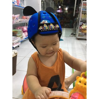 Nón bảo hiểm cho bé