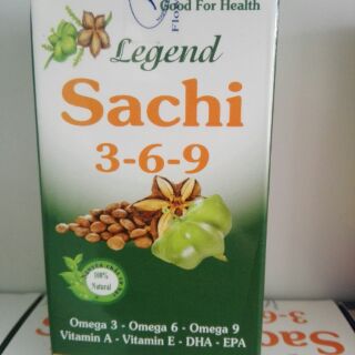 Sachi-Omega 3-6-9