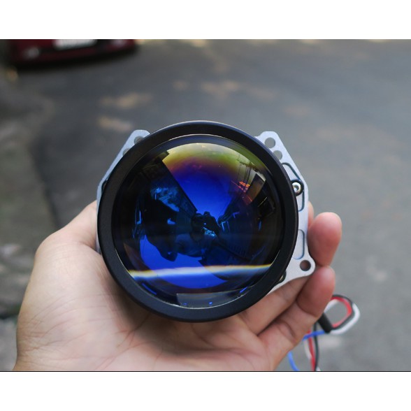 Bộ 2 Bi LED LEO LIGHT - Bi led sư tử tăng sáng hiệu AOZOOM cho xe ô tô,xe hơi, bảo hành chính hãng 36 tháng