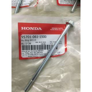 Ốc 6ly đầu 10 Honds Chính Hãng Honda