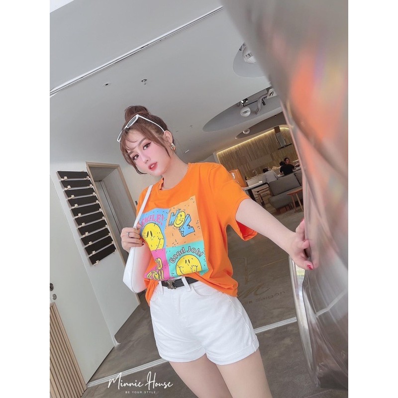 áo thun cotton form rộng hàng cao cấp | BigBuy360 - bigbuy360.vn