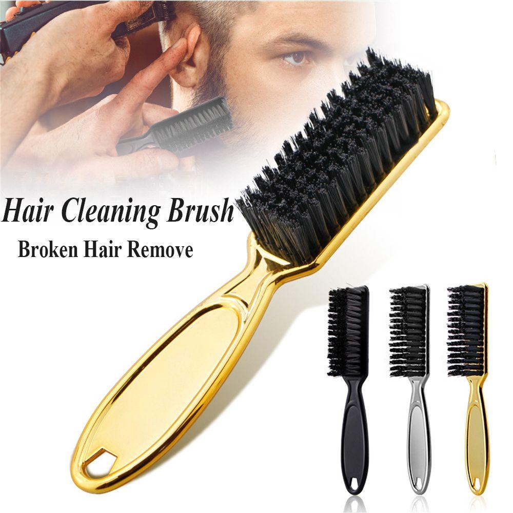 NORMAN Cọ Phủi Tóc Con Mềm Mại Tiện Dụng Cho Thợ Cắt Tóc