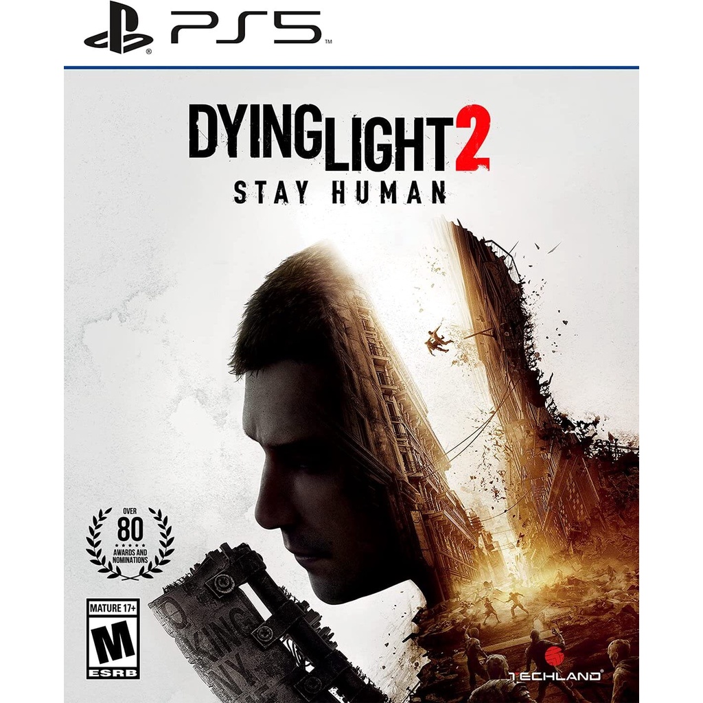[US] Đĩa game Dying Light 2 Stay Human - PS5