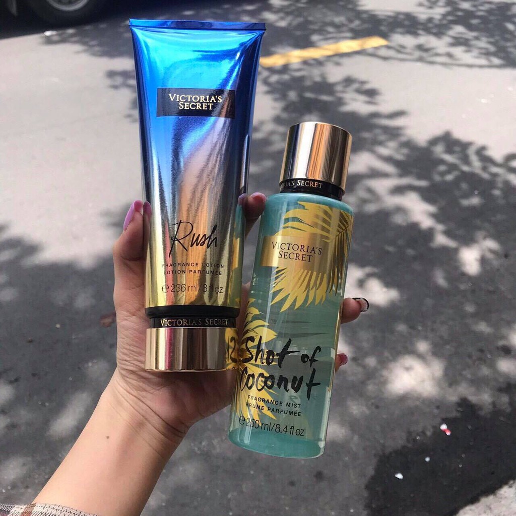 Combo dưỡng thể nước hoa Vic nội địa thái 500ml