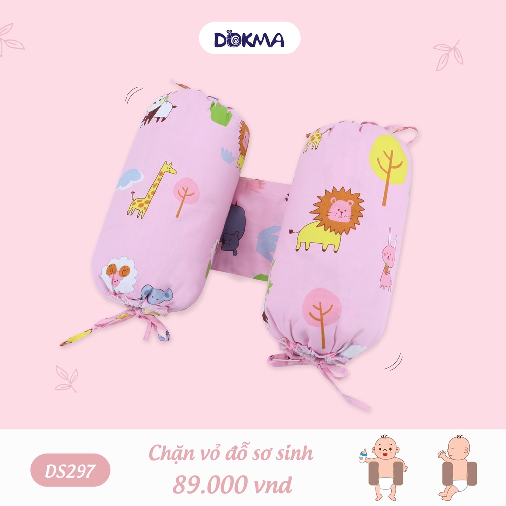 Bộ gối chặn vỏ đỗ ngăn mồ hôi trộm Dokma DS106