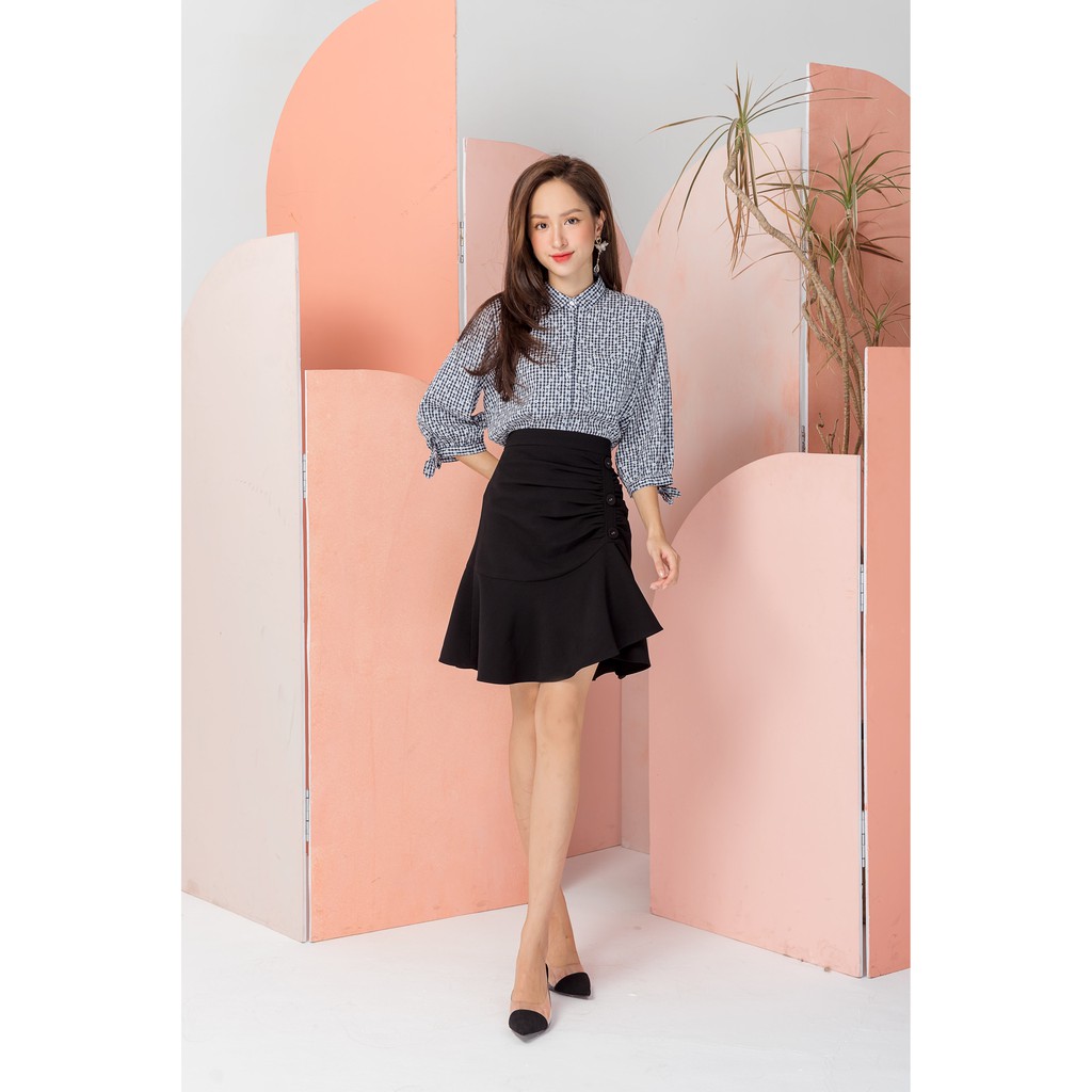 KOKA Design Sơ mi đức nơ tay 50907