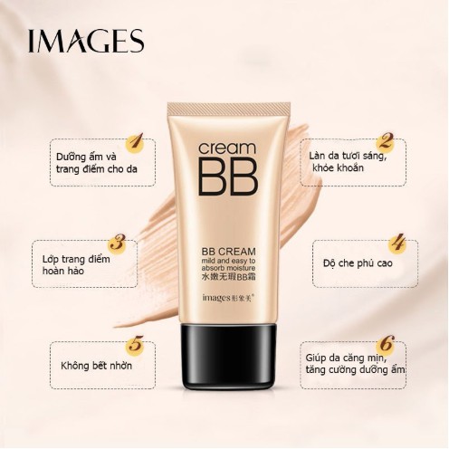 Kem che khuyết điểm BB hoàn hảo BIOAQUA kem nền trang điểm an toàn cho da LT – KN01 | BigBuy360 - bigbuy360.vn