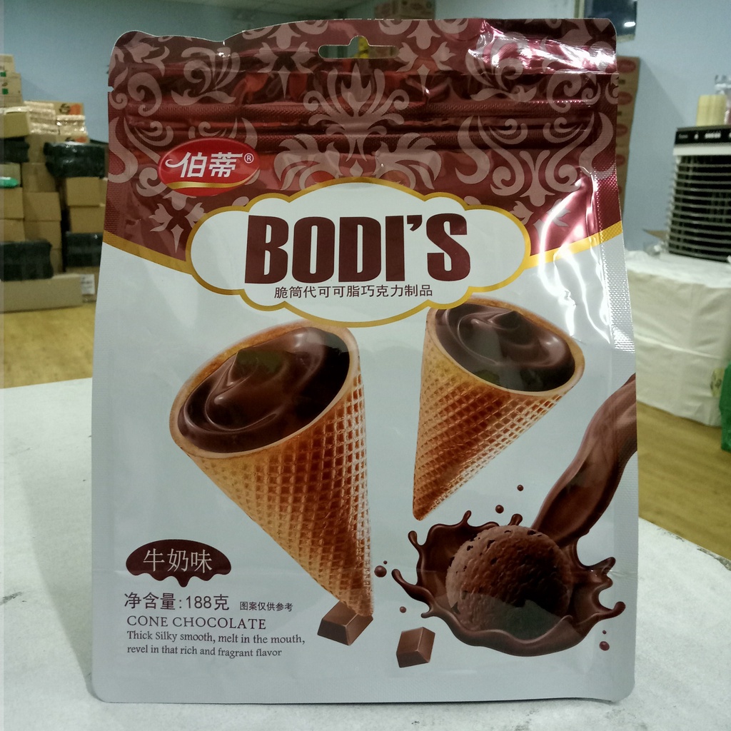 Bánh Kem Ốc Quế Bodis 188gr