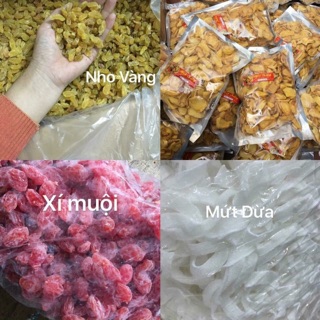 Hoa quả sấy khô