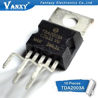 Set 10 linh kiện điện tử tda2003av to220-5 tda2003 tda2003a to220 chuyên dụng