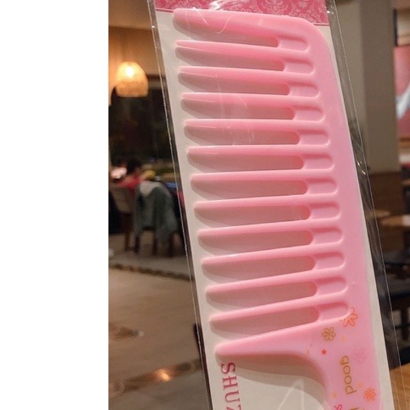 Lược Răng Thưa Chải Tóc Nhiều Hình Dễ Thương