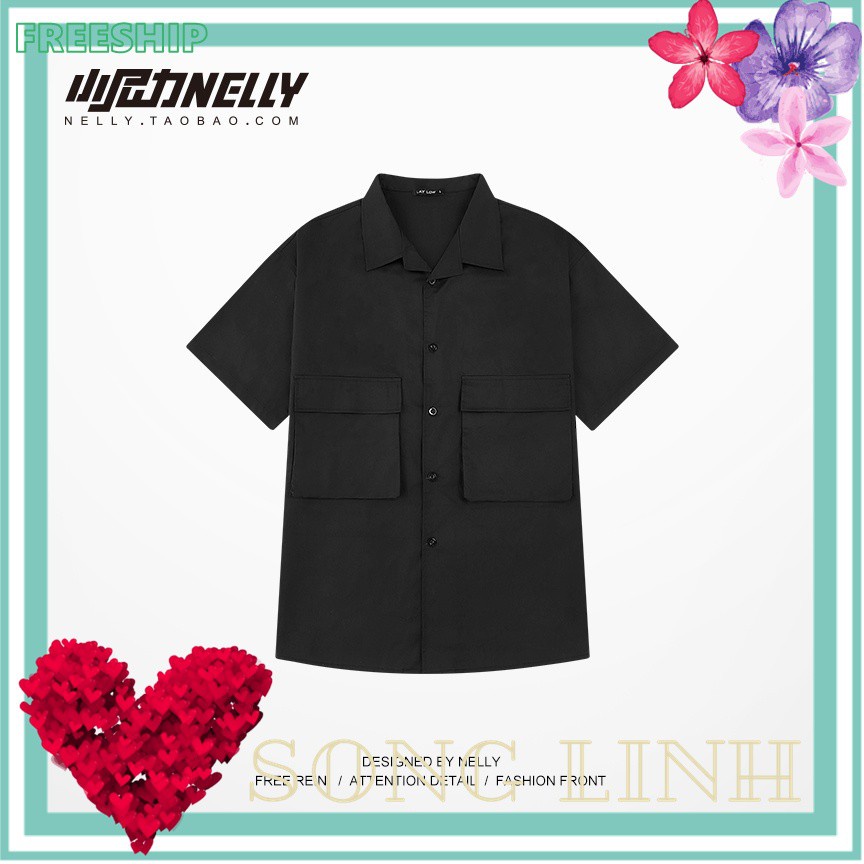 Áo sơ mi Nelly - Heybig : Mẫu SƠ MI KẺ Ô