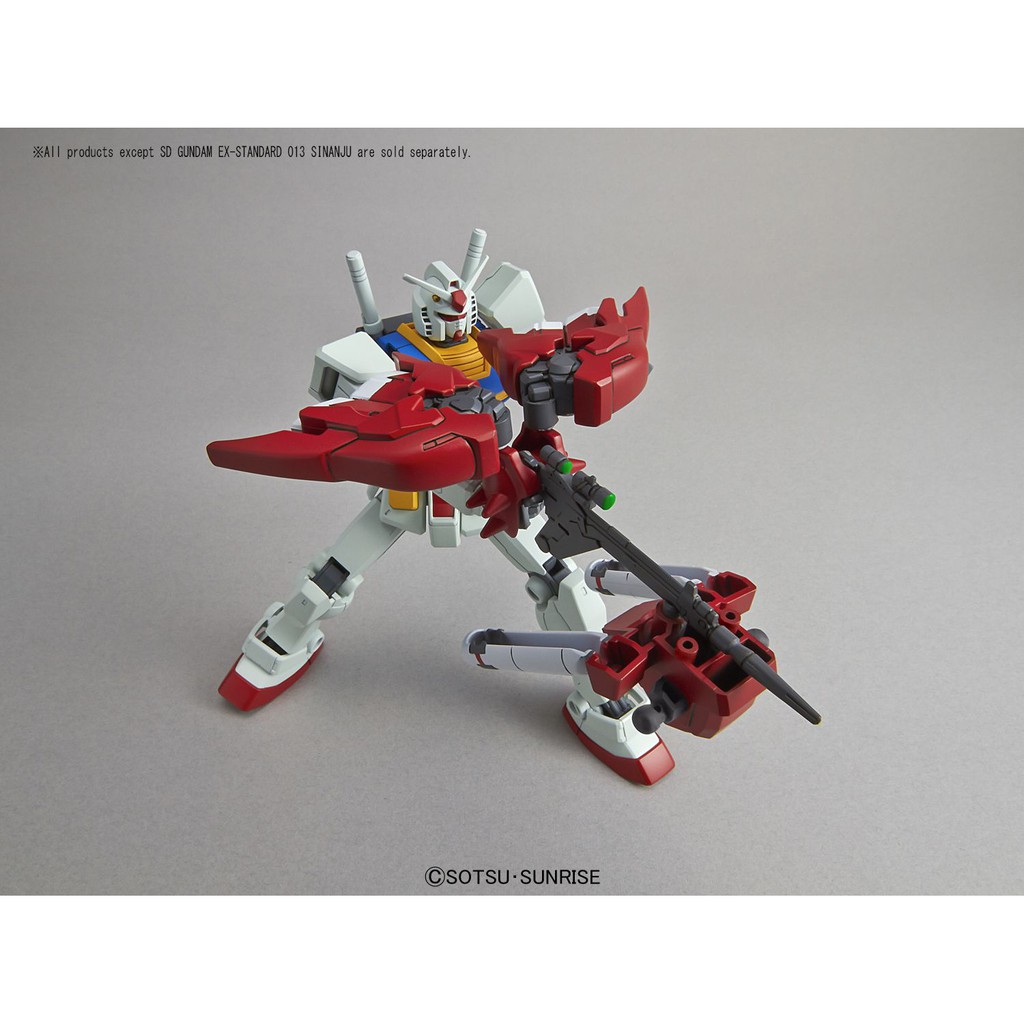 Mô Hình Lắp Ráp SD EX-Standard Sinanju