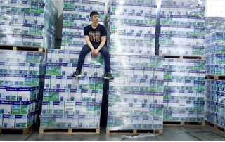 Giấy Double A A4 ĐL 70gsm