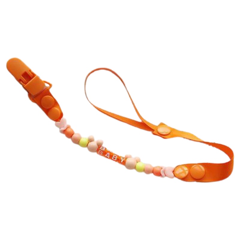 Kẹp Núm Vú Giả 25cm Thiết Kế Đính Hạt Dễ Thương Cho Bé Trai Và Gái
