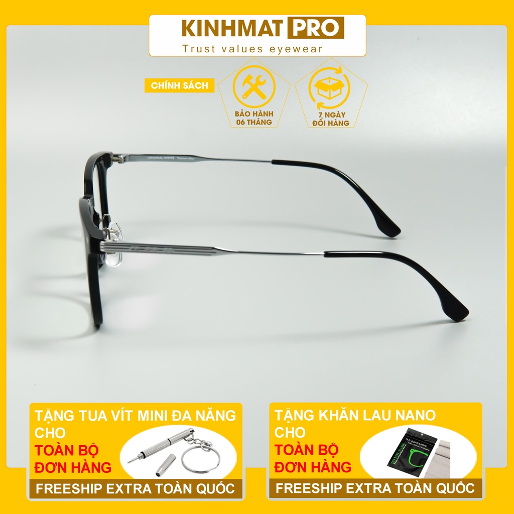 Gọng kính Original write 66332 β-Titan cao cấp Kính mắt Pro