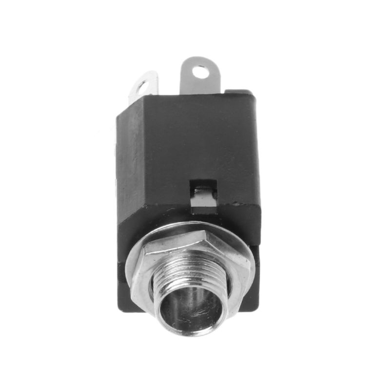 Bộ 10 Ổ Cắm Chữ o 6 35mm PJ-612 3-Pin Với Đai Ốc