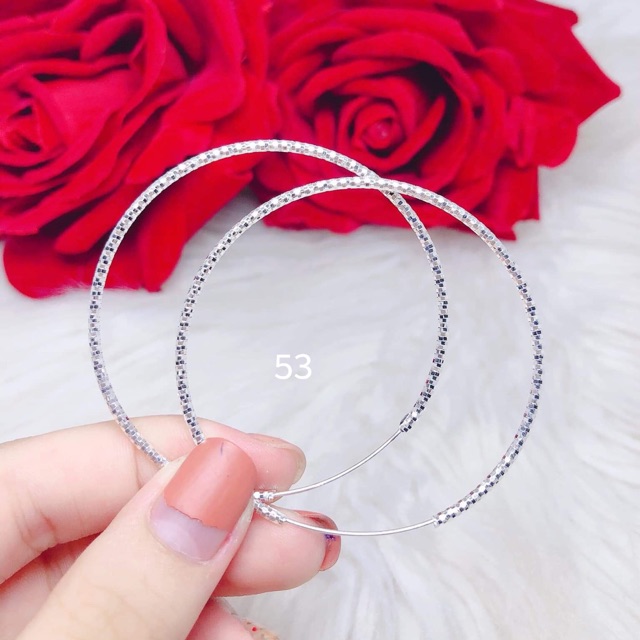 Vòng tàu bạc đủ size cho nữ cá tính