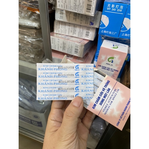 Kim Châm Cứu Vô Trùng Khánh Phong