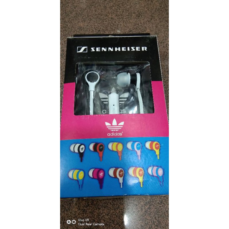 Tai Nghe Nhét Tai Có Mic Hiệu Adidas Sennheiser