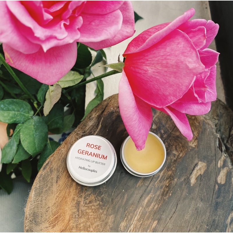 Bơ dưỡng ẩm, làm mềm, căng hồng môi tự nhiên thân thiện môi trường handmade Hydrating Lip Butter