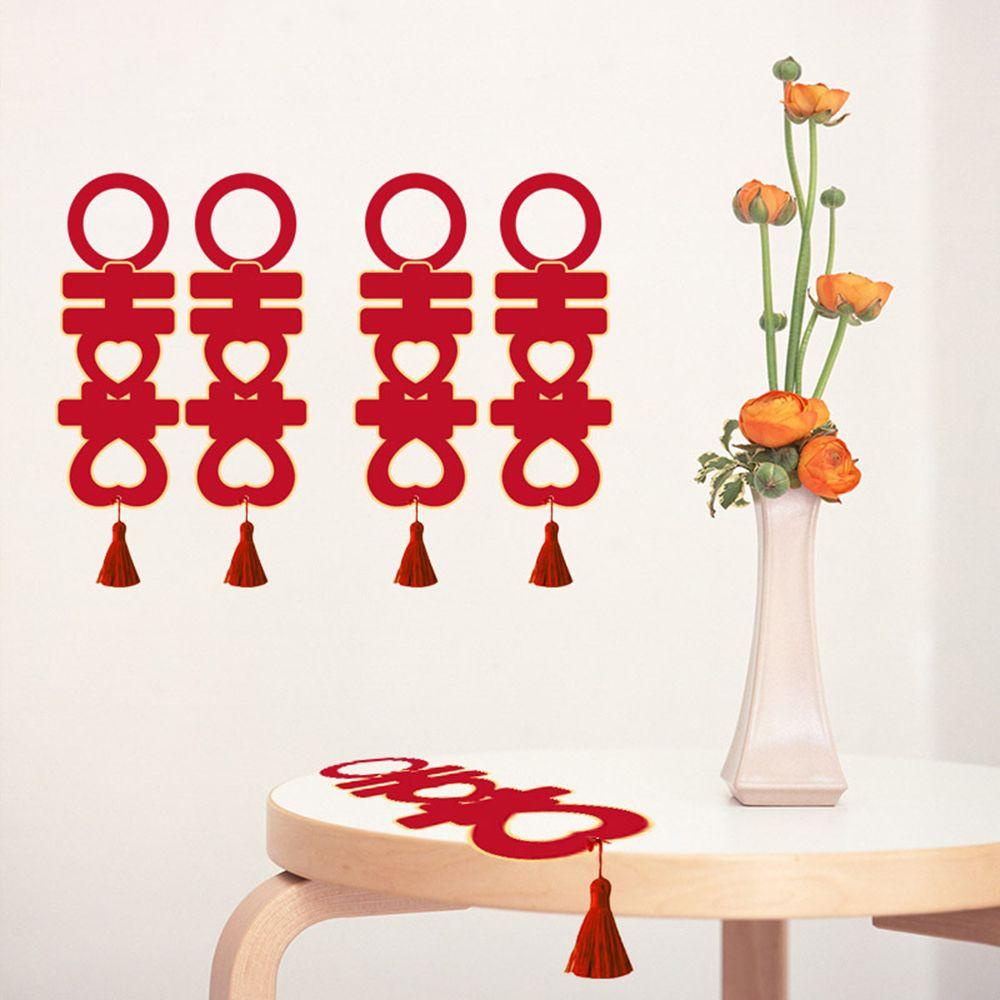 CONOPERY Biển Hiệu Treo Cửa Trang Trí Phòng Ngủ / Tiệc Cưới Phong Cách Trung Hoa Mới